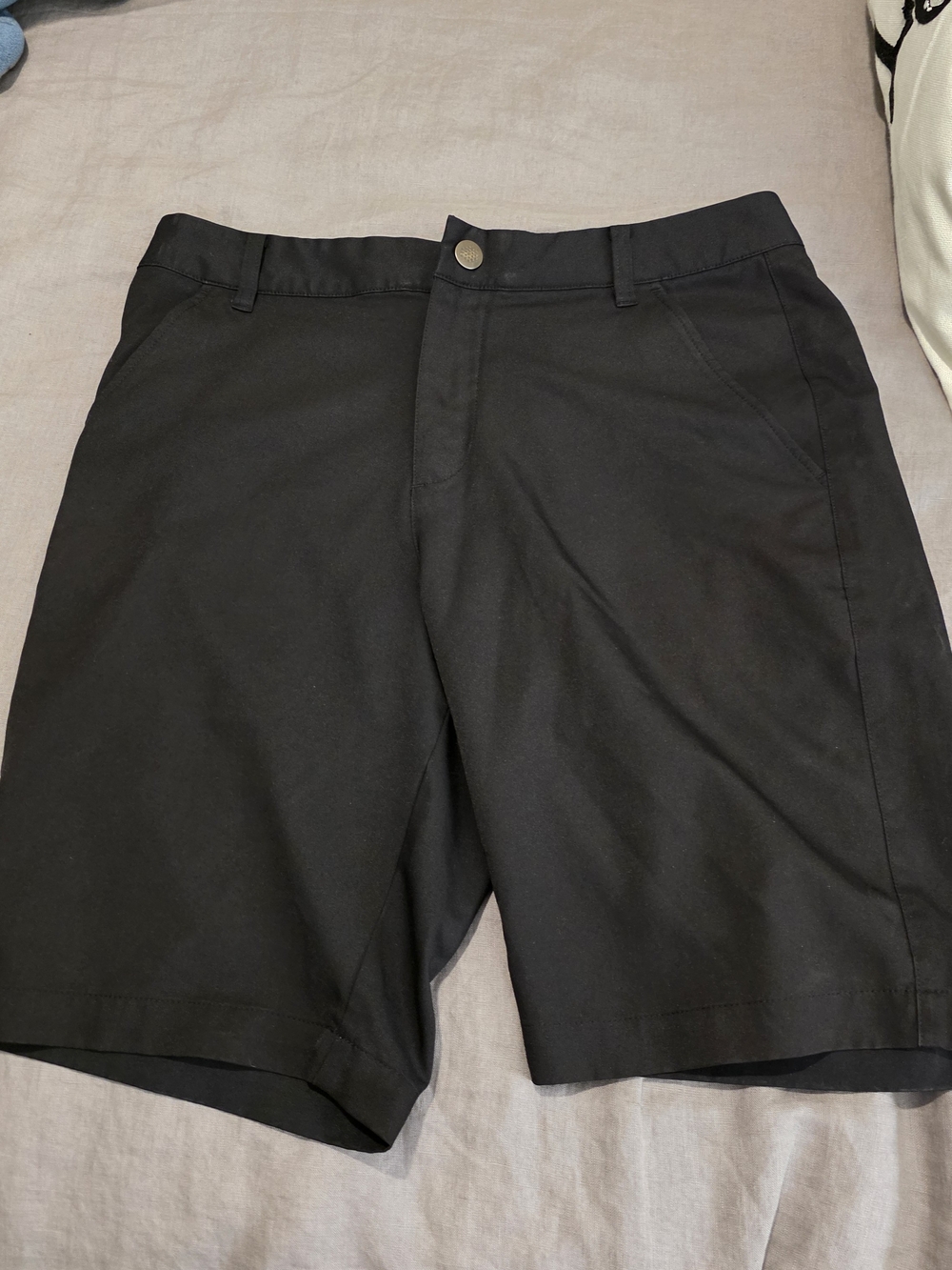 Puma Men's Black Golf Shorts